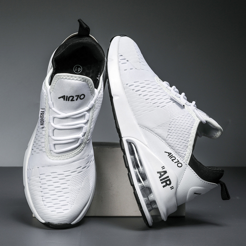 2026 Spring/Summer Trend Men's Sporty Casual Shoes with Breathable Design, Trendy Couple Running Shoes, Mesh Upper, Fashionable Style