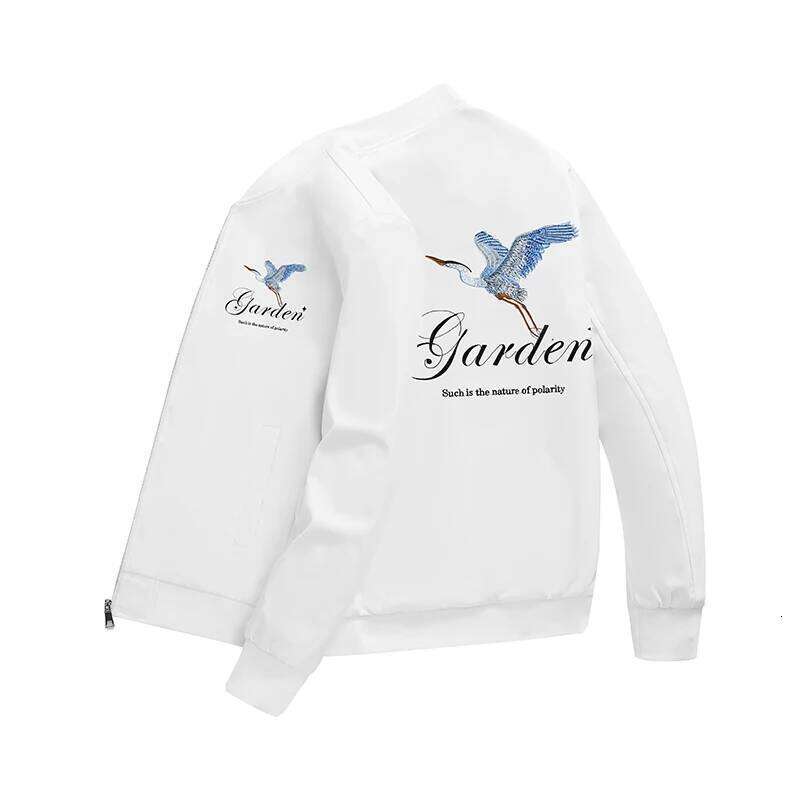 Spring and Autumn New Youth Casual Versatile Coat LightTrend INS Outwear Top for Men 26H0311