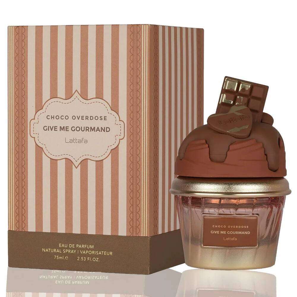 perfumes Whipped Pleasure Give Me Gourmand Delicious Food Blended With Middle Eastern Unisex Gourmet Caramel Perfume Z260311