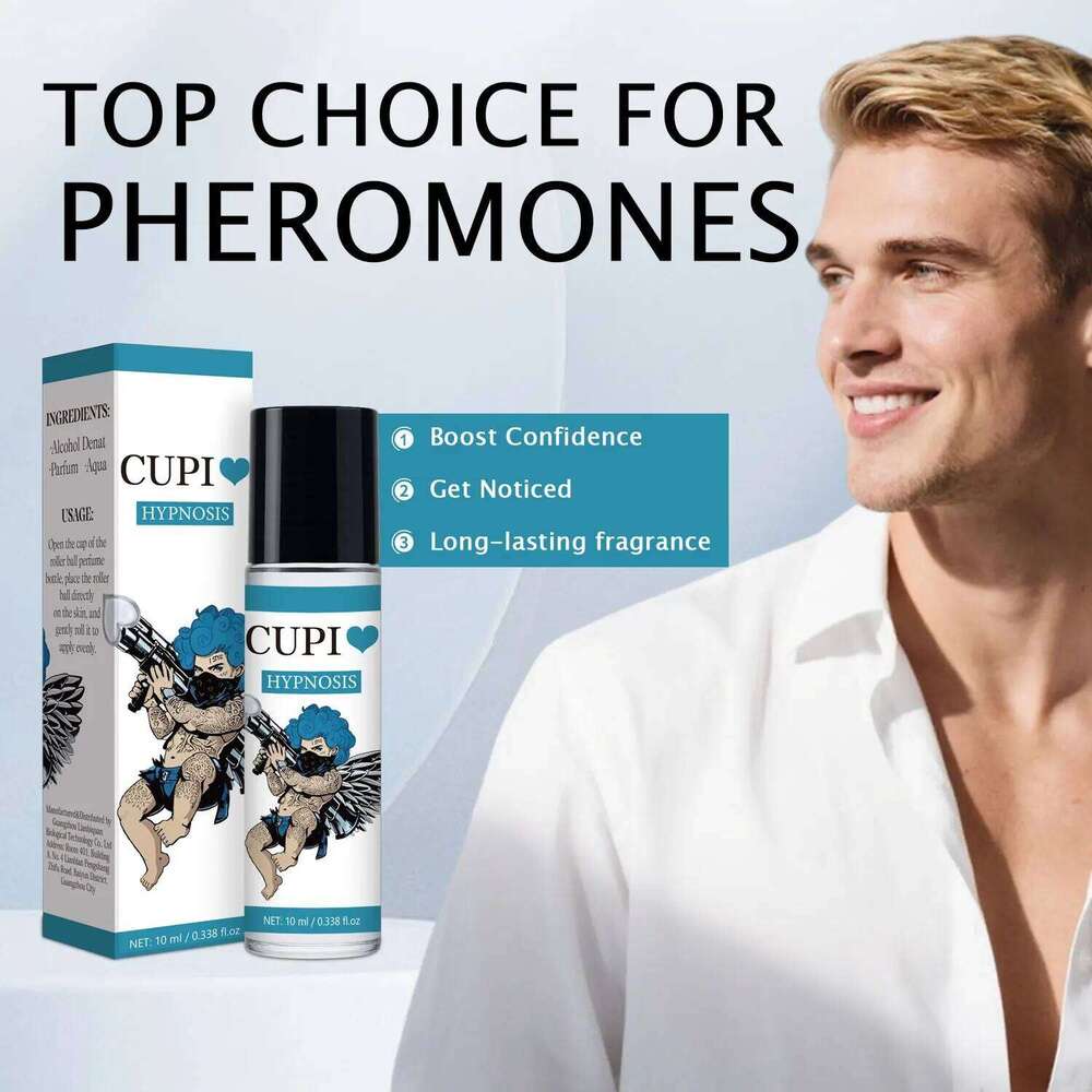10ML Cupids Roll-on Perfume Original Pheromone Cologne for Men Eau de Parfum Long Lasting Fragrance Men's Perfumes Samples Z260311
