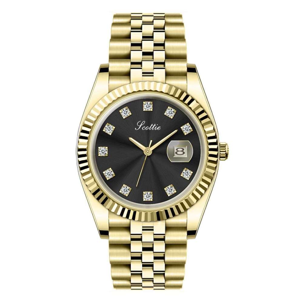 With Box Dainty Supply Women's Watch Poem Classic Waterproof Calendar Retro Steel Band Design Free gift