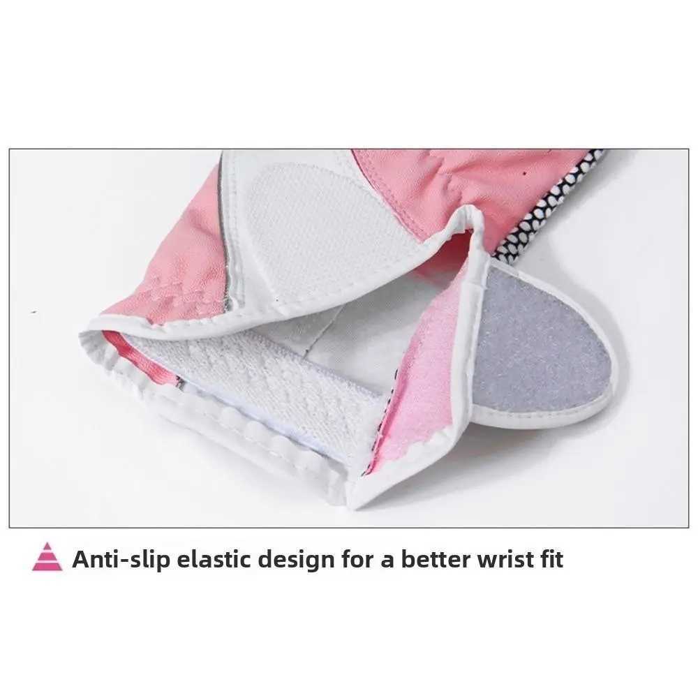 Breathable Womens Gloves Wear Resistant Anti-Slip Particles Outdoor Sports Gloves Durable Soft PU Leather Mittens M260311