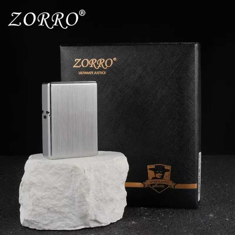 Classic 912 Armor Kerosene Lighter Brass WindproofWaterproof High-End Lighter for Personalized Gift N260311