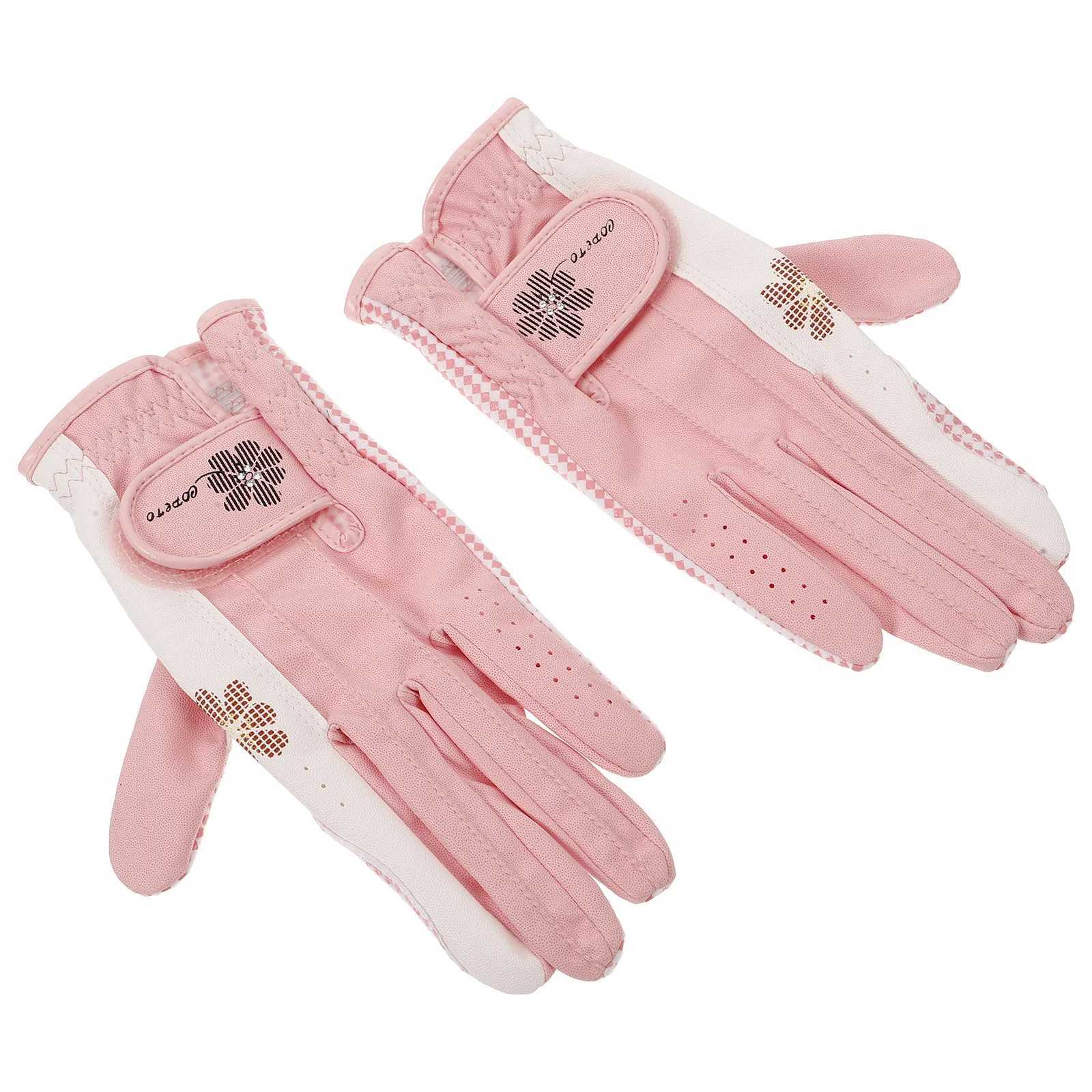 1Pair Breathable Gloves Women Non-Slip Grip for Improved Fashionable Design with Wear-Resistant Material M260311