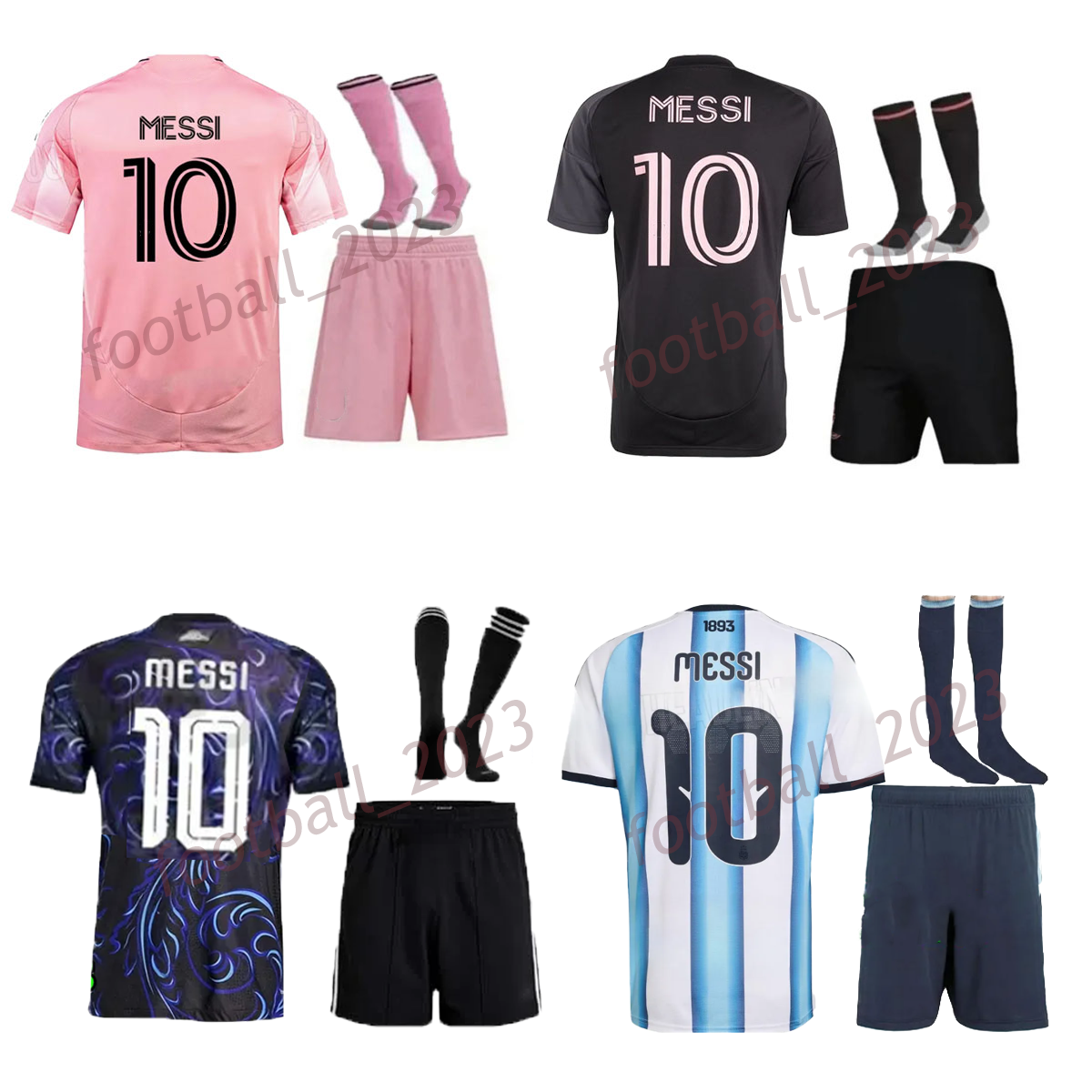 25 26 27 kids football kits MESSIS Soccer Jerseys 2026 football shirts