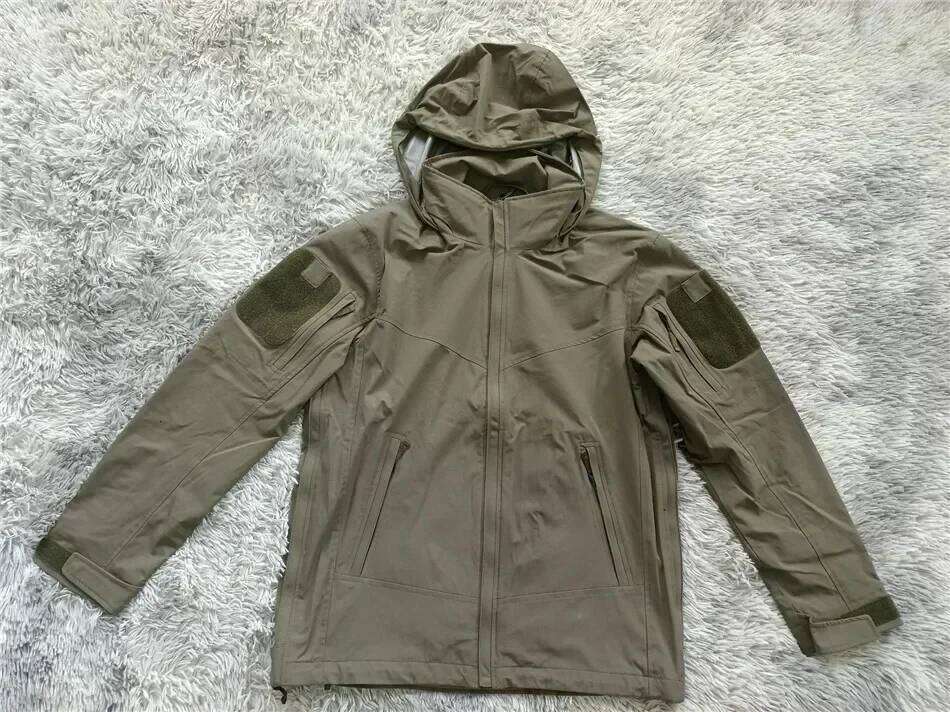 Delta Combat GEN.4 Tactical Softshell Breathable Wear-restant Waterproof Outoor Hunting Jacket Hiking Commuting Tops Coat 26H0311