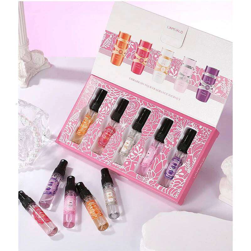 Brand Mini Arab Perfume Long Lasting Pheromone Fresh Natural Floral Fragrance Portable Cologne Unisex Eau De Toilette Z260311