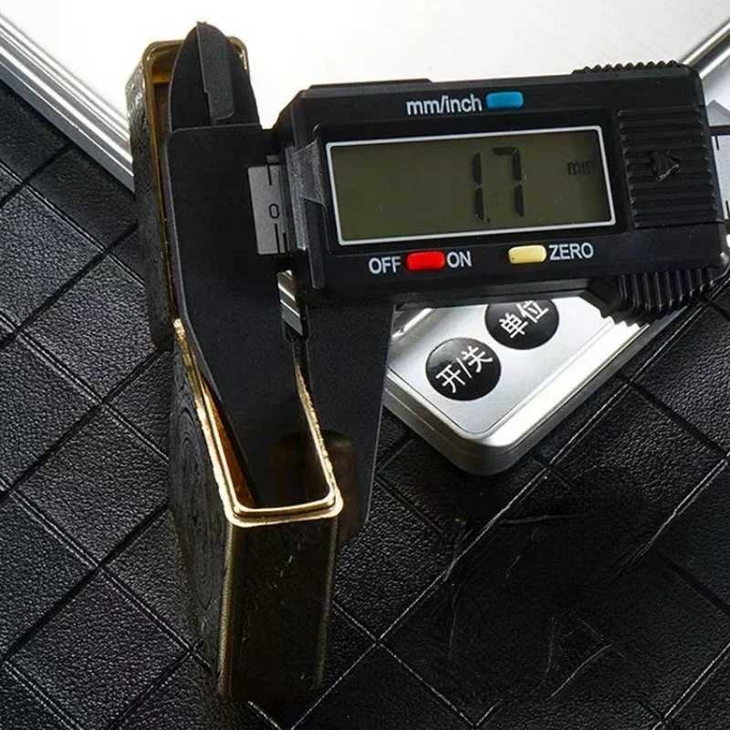 912 Retro High End Waterproof Sealed Armor Constantine Kerose Lighter 3/5 Hinge Metal Petrol Lighter Mens Gift N2603111