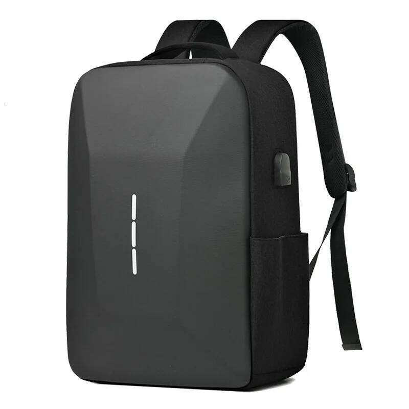Business Men's Fashion Travel Waterproof Backpack High Quality Student Computer Bag Large Capacity Anti-theft Schoolbag H260311