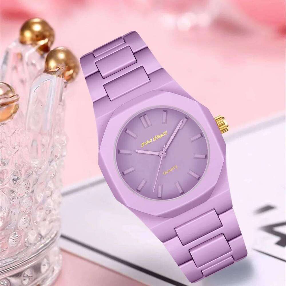 New Fashion Multicolor Classic Versatile Women's Quartz Watch