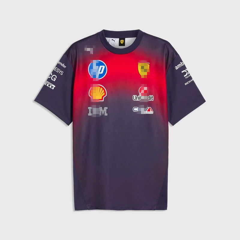 Scuderia Ferrari Team Special Edition Shanghai GP T-Shirt