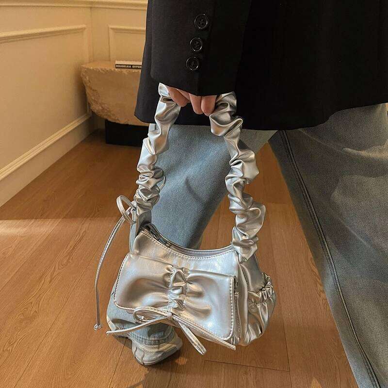 Elegant Classic Leather Clutch Bag Mini Simple For Women Leisure With High-End Unique Crossbody Attachment XJ260311