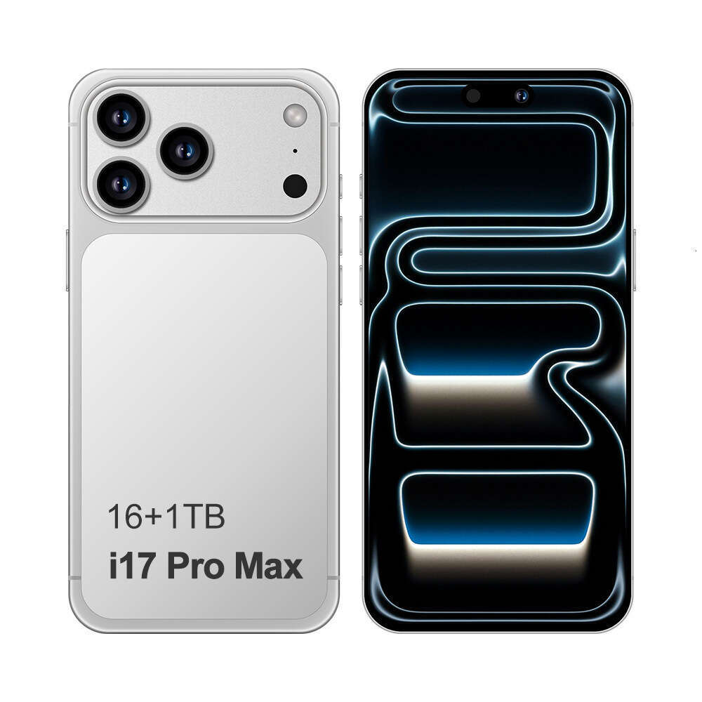 Famous brand cross-border new product i17 ProMax Android smartphone 7.3-inch 16+1T phone source factory can send on behalf CKS