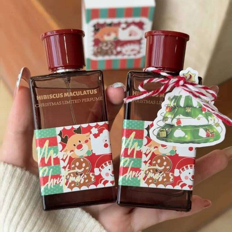 Holiday Christmas Tree Pineapple Gingerbread Long-lasting Fragrance Floral Fruity Gift Set Pheromone Perfume Z260311