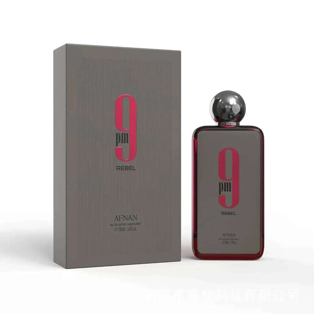 Afnan 9PM Rebel Unisex Eau de Parfum 100ml/3.4fl.oz - 1 Bottle Z260311