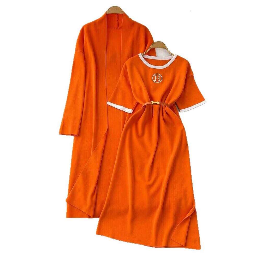 Elegant Women's Casual Short Sleeve T-shirt Sports Suit Summer Fashion Solid V Neck Short Top & Straight Pants Two Piece Sets