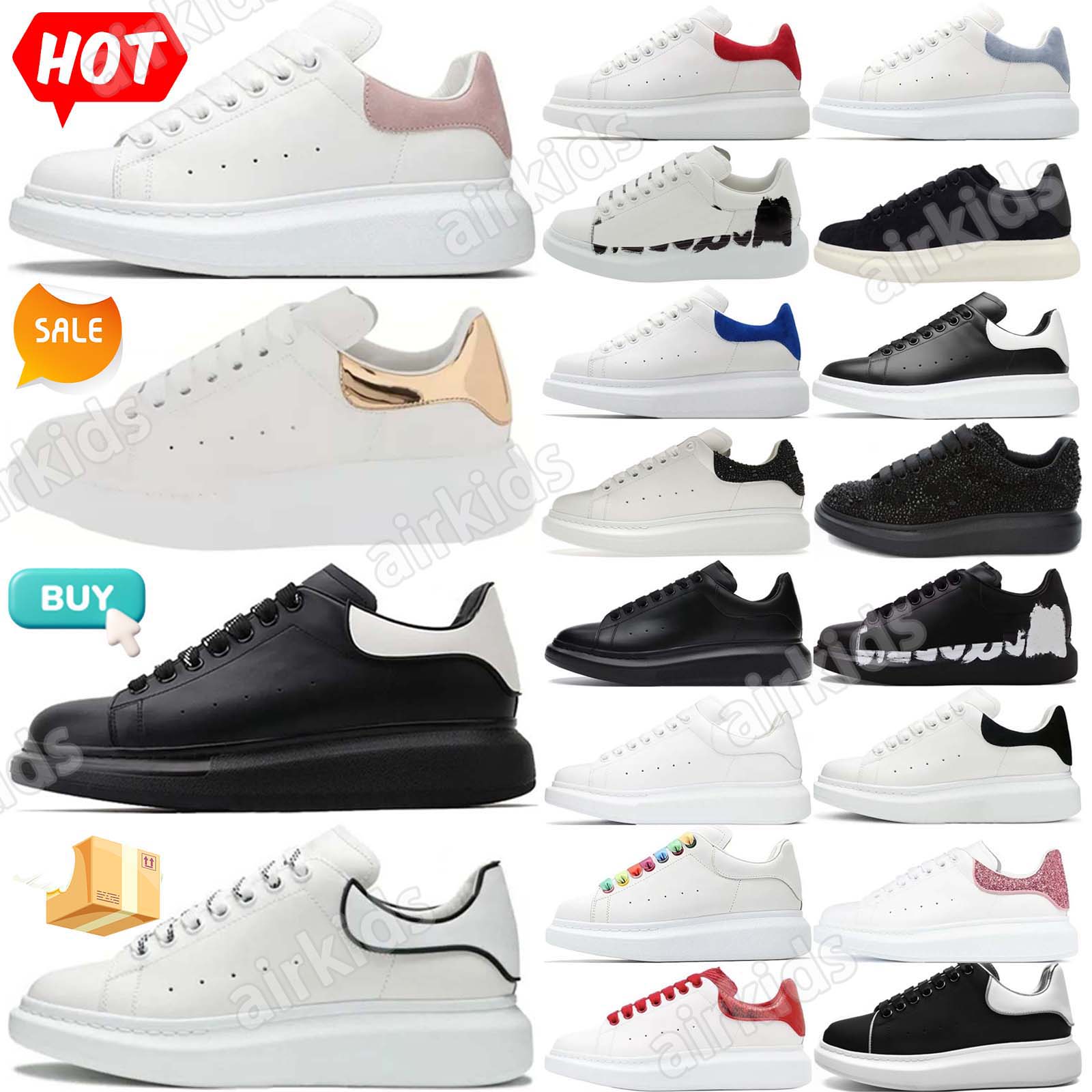 sneakers sneaker men mens shoes Black white Black Diamond Dark Blue Red Gold Pink Light Gray White Orange size 36-45