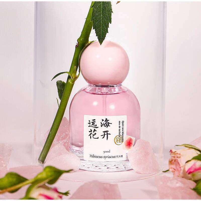 50ml Floral Fruity Perfume For Women Sweet Fresh Long-lasting Romantic Feminine Fragrance Elegant Daily Eau De Toilette Z260311