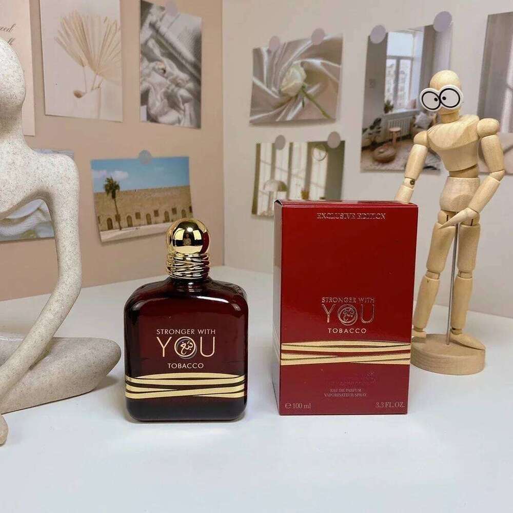 Luxury 100ML Perfume Famous Brands Men's Cologne Long Lasting Fragrance Stronger With You Prerfume Absoluteiy Intense Z260311
