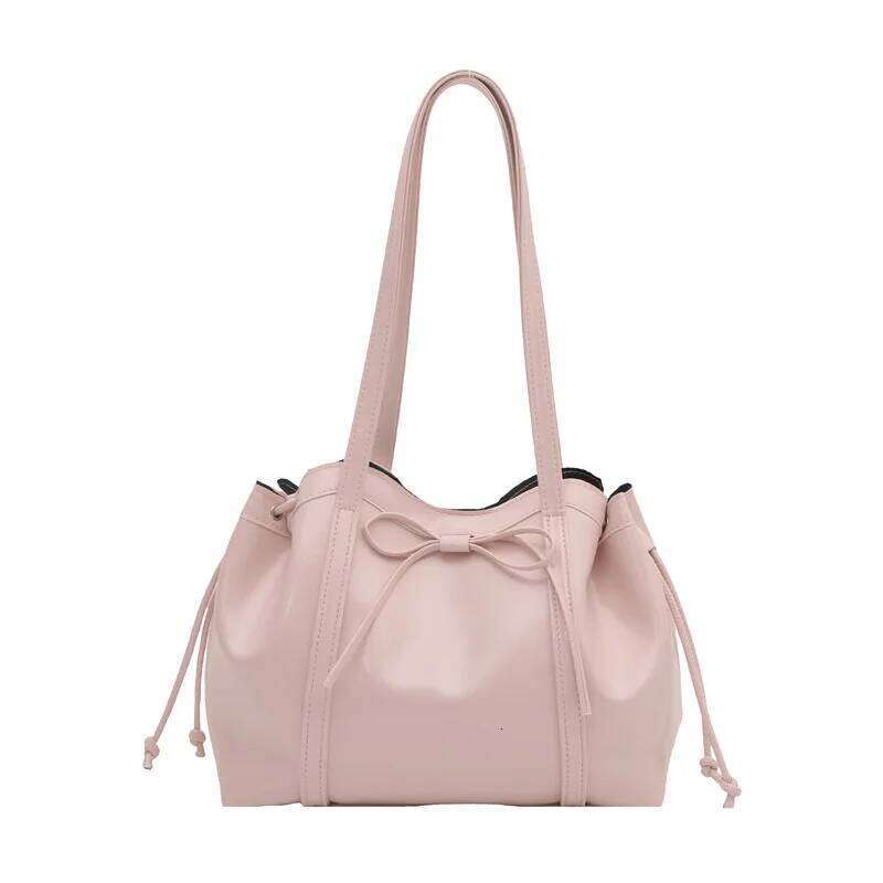 2025 Autumn Niche Tote Bag, Vintage Soft Leather Shoulder Purse for Women, Casual Commuter Crossbody, Versatile Day to Night Bag XJ260311