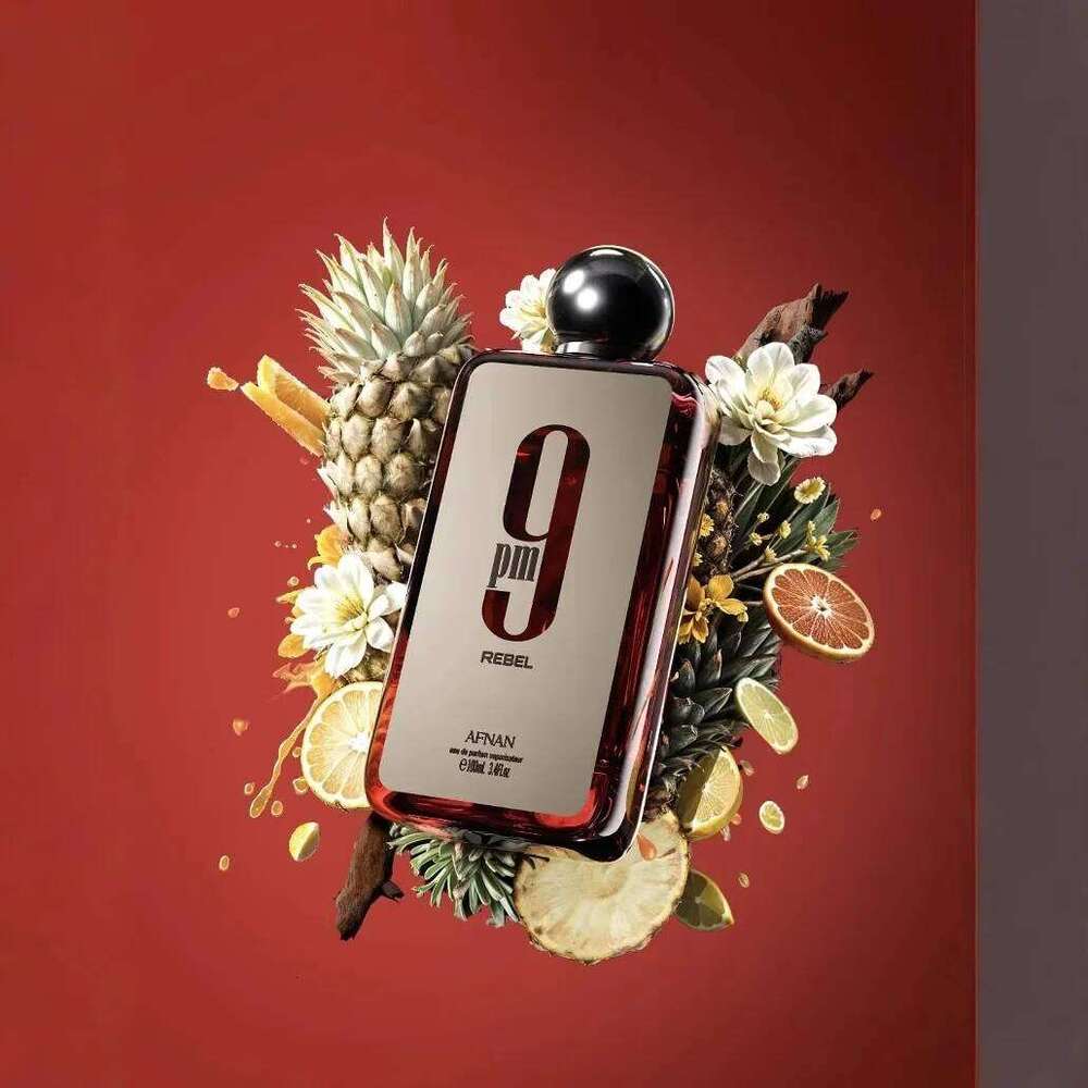 Afnan 9PM Rebel Unisex Eau de Parfum 100ml/3.4fl.oz - 1 Bottle Z260311