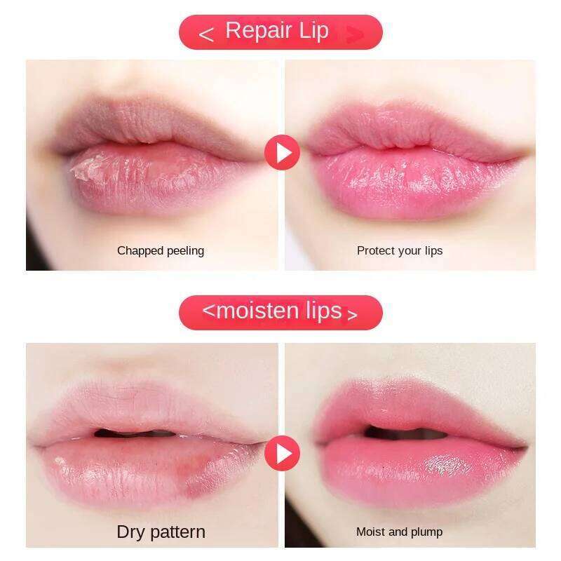 AGAG Warm Change Lipstick Balm Female Moisturising And Nourishing Make Up Korean Lip Stick W260311