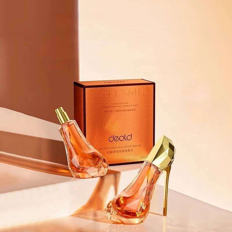Radiant Softness High Heel Perfume 30ml Woody Fragrance with Orange Lemon Amber Pink Pepper and Cedar for Elegant Charm Z260311