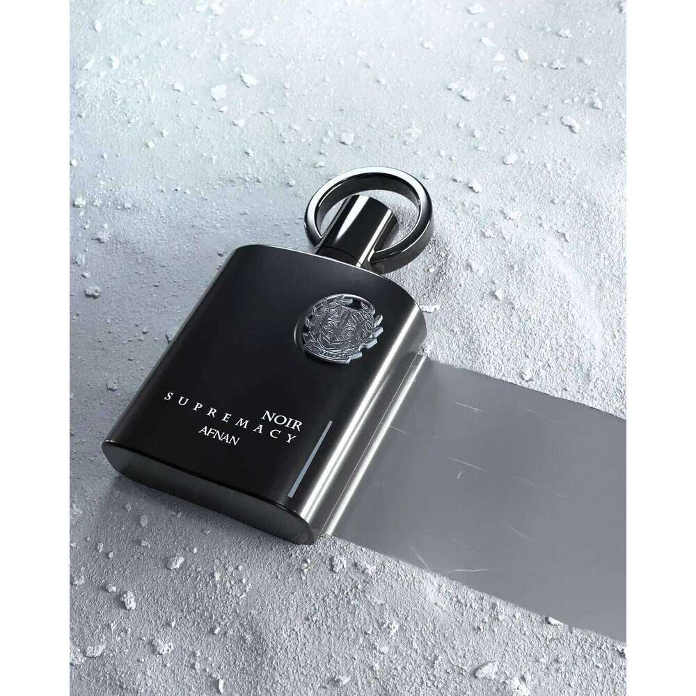 Afnan Supremacy Noir Eau de Parfum for Men, 3.4 Fl. Oz Z260311
