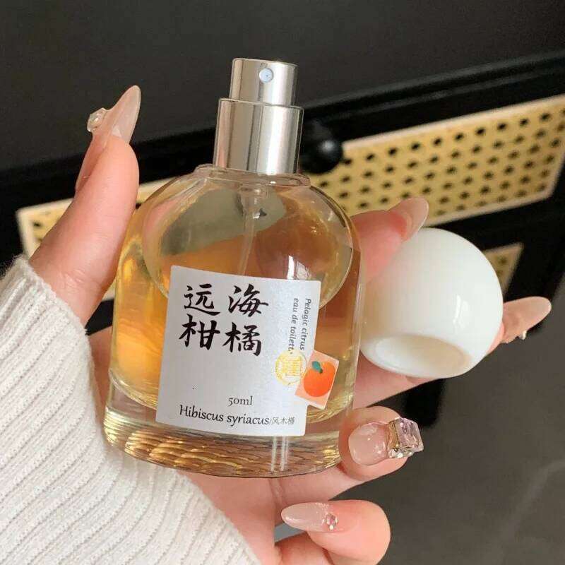 50ml Floral Fruity Perfume For Women Sweet Fresh Long-lasting Romantic Feminine Fragrance Elegant Daily Eau De Toilette Z260311