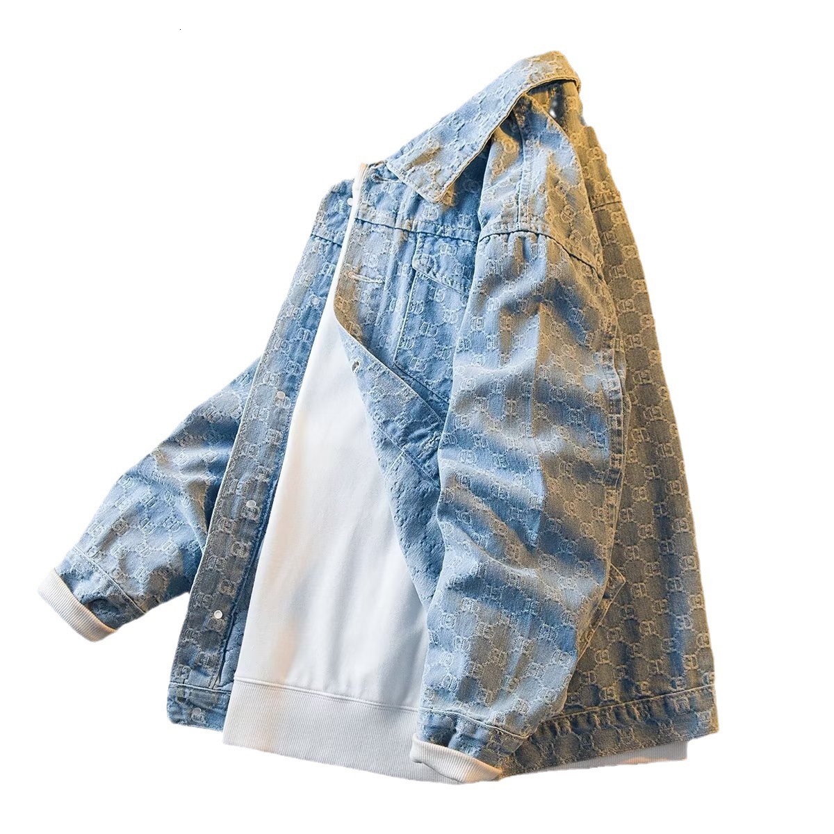 2026 Men's Denim Jacket Autumn Fashion Casual Work Clothes Jacket New Men's Top Designer Jacket Outdoor Warm Windproof Luxury Sports