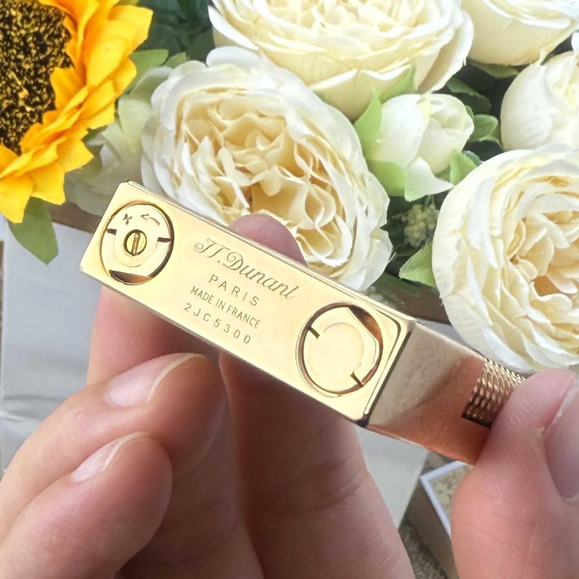 Luxury Lighter Double Flame Loud Sound Butane Refillable Cigar Lighter Memorial Smoking Tool For Smokers Gift Limited Edition N260311