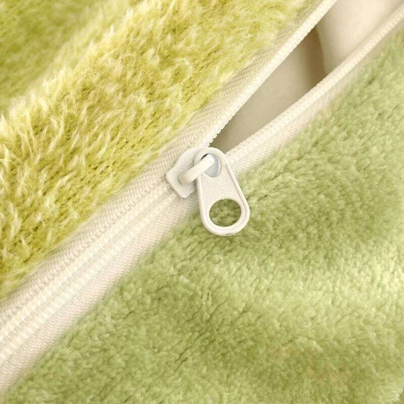 Cute Panda Milk Velvet Duvet Boys Girls Bedroom Decor Cartoon Animal Bedding Autumn and Winter Soft Warm Comforter Cover H260311