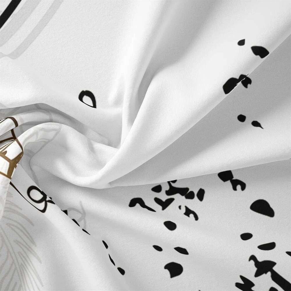 3pcs Dream Catcher Pattern Soft Comfortable Bedding Set For Home Bedroom 1 Duvet Cover & 2 Pillowcases H260311