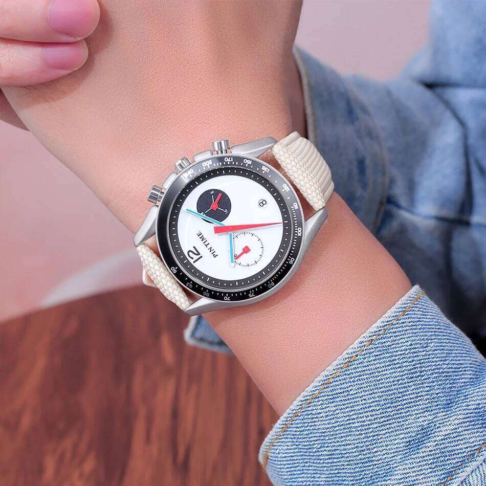 PINTIME 2025 Simple Light Luxury Gift High Quality Quartz Qatch Brand Genuine Waterproof Men's Watch