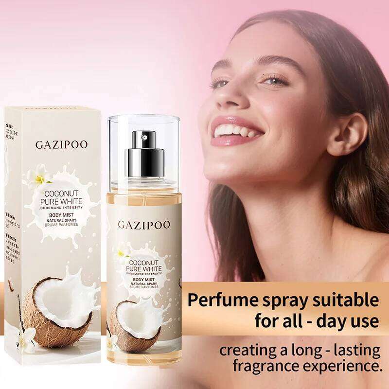 Alcohol-free Cream Vanilla Coconut Sandalwood Powder Pepper Fresh Niche Fragrance Ball Women's Perfume Z260311