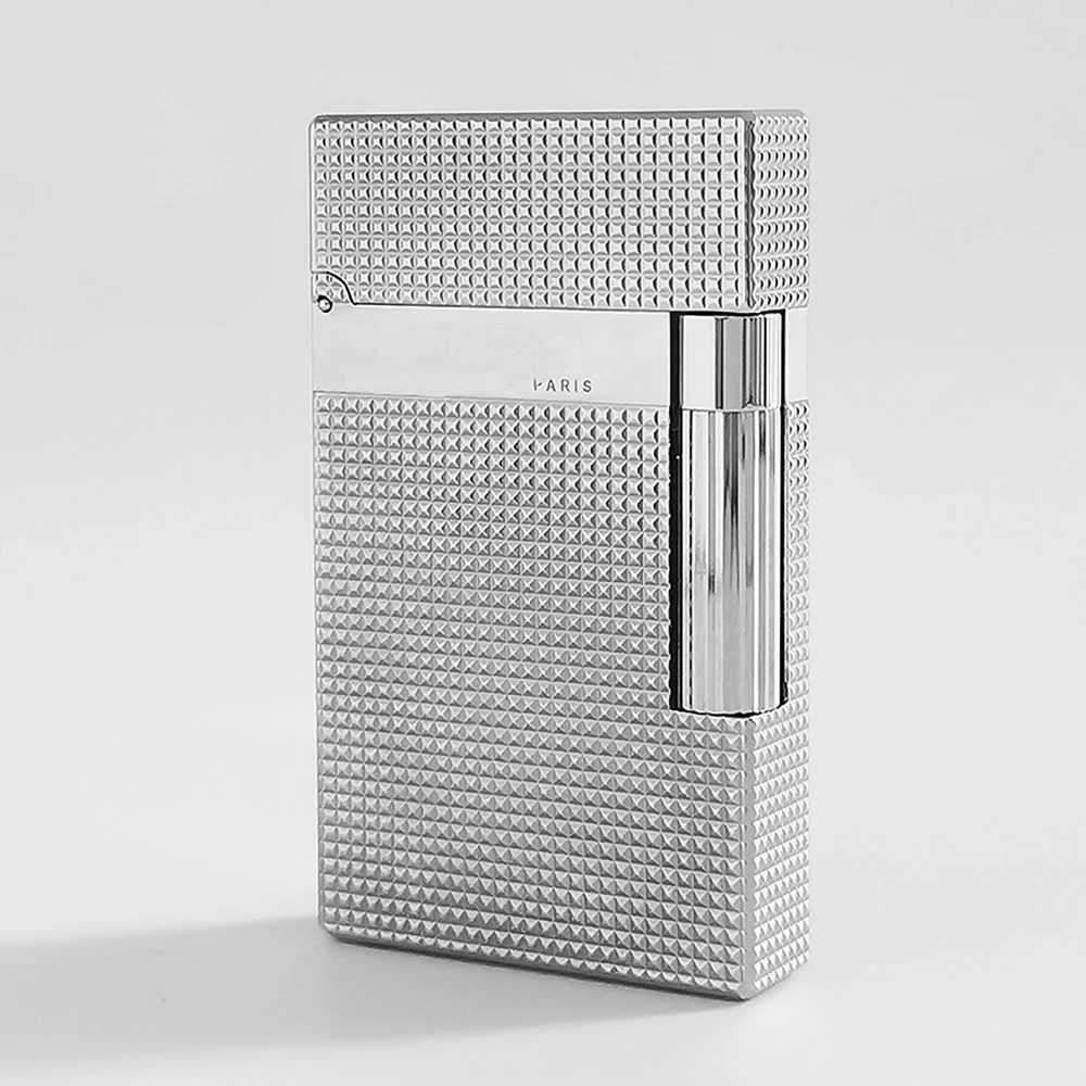 Cool Gas Lighters Metal Paris Ding Ping Sound Cigarette Accessory For Males Birthday Gift Collection New 2026 N260311