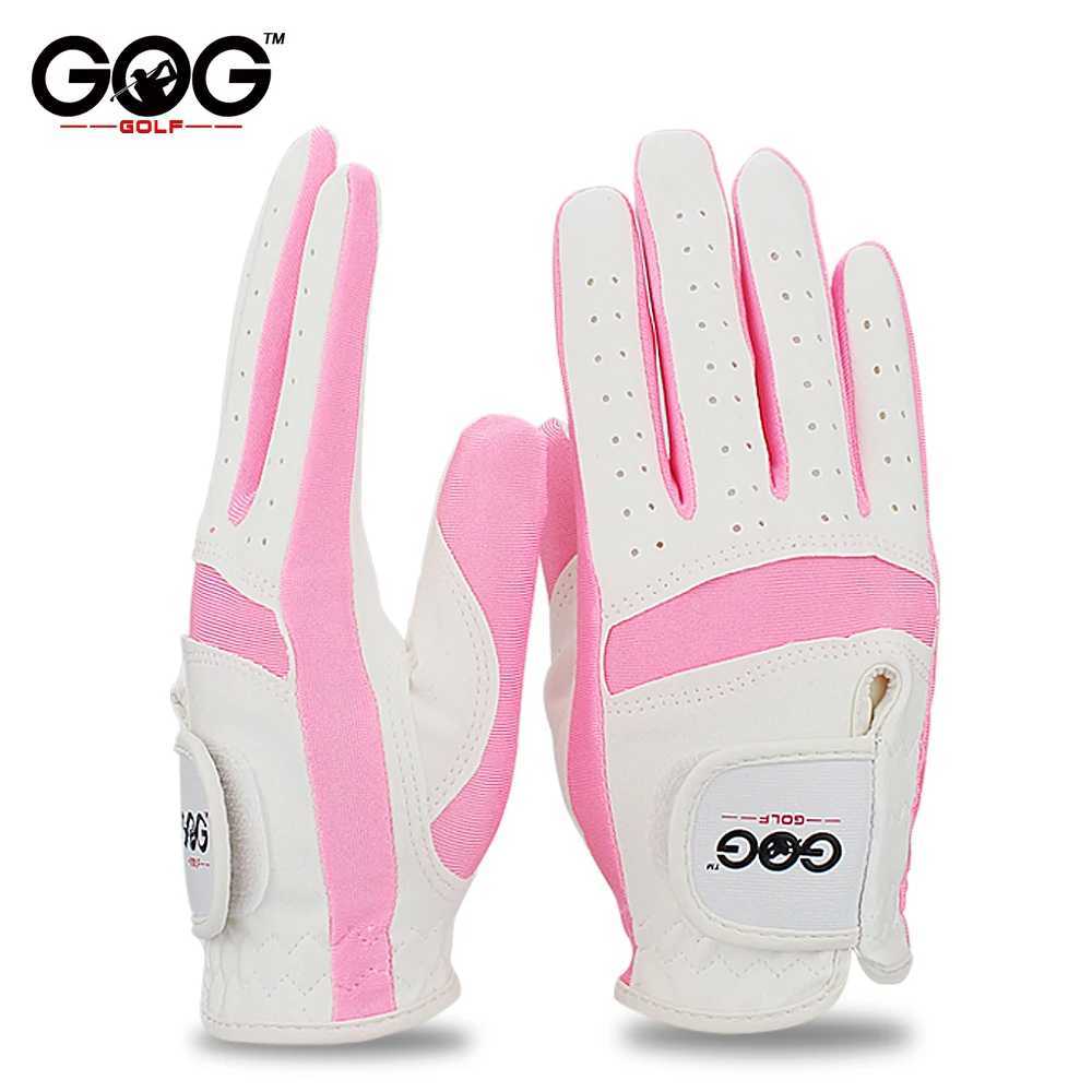 1pair LEft and right hand Gloves children Boys grils fabric 2 colors white blue soft and breathabLE sports glove new M260311