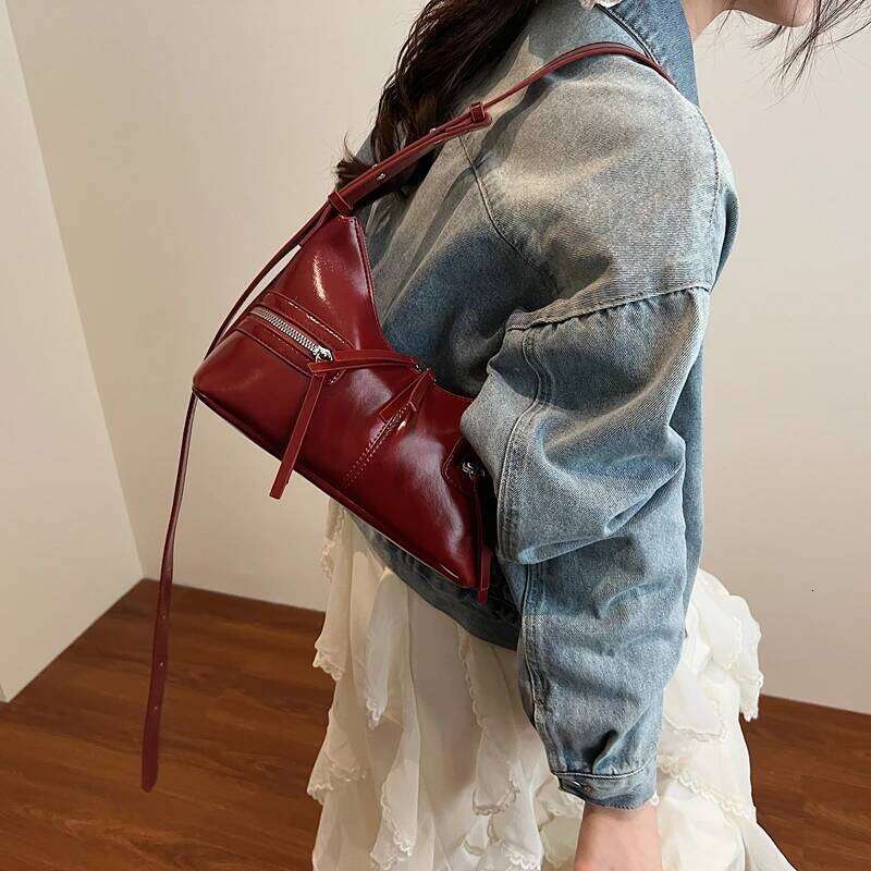 Elegant Women Fashion Leather Luxury Designer Classic Tote Shoulder Crossbody Bag Handbag For Everyday Urban Outings XJ260311