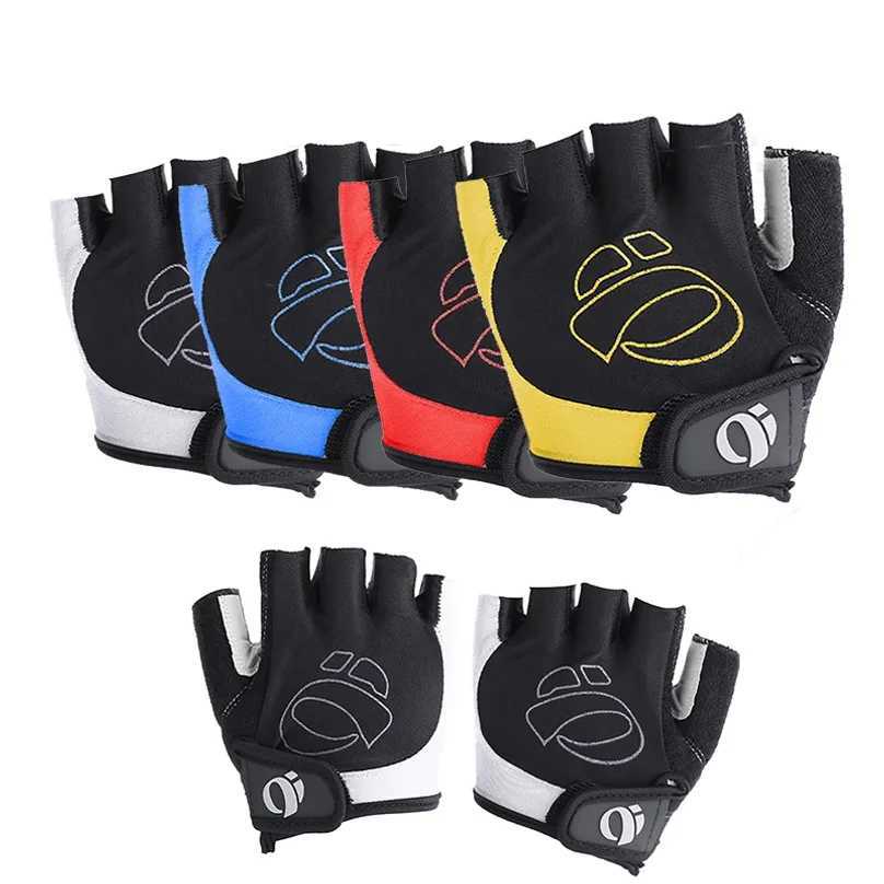 Bicycle gloves bicycle half finger sports gloves Anti slip shock-absorbing gymnastics training bicycle gloves Bicycle equipment M260311