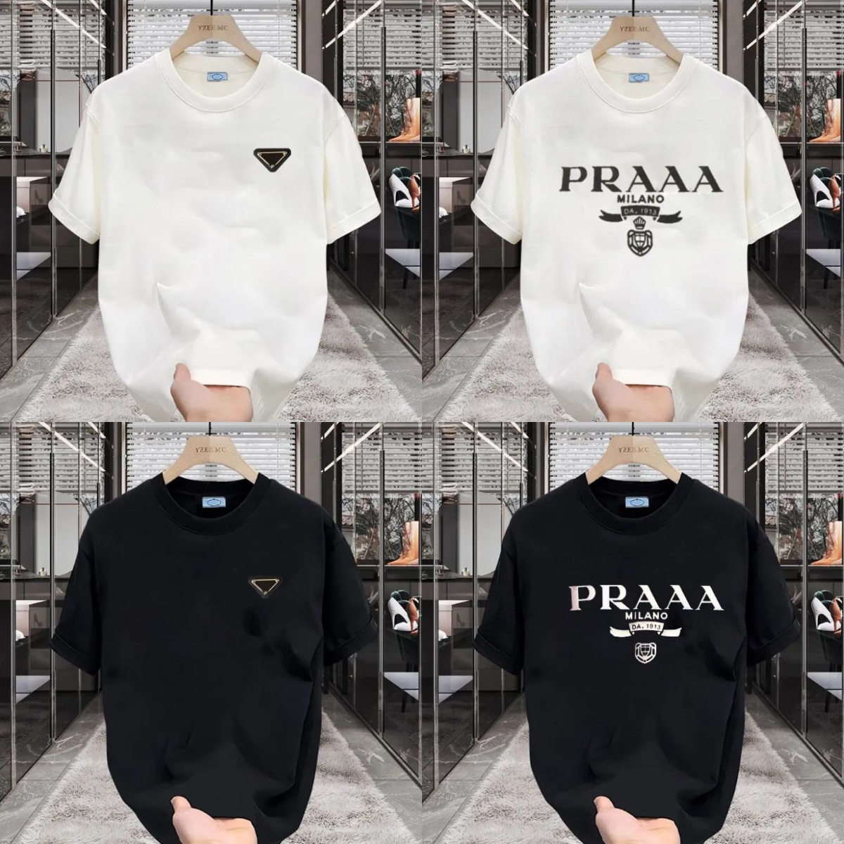 Mens Designer t shirt Spring Summer shirts Casual Cotton l Round Neck printing Short Sleeve Comfortable Quality Lightweight Breathable European American Sizes 5A