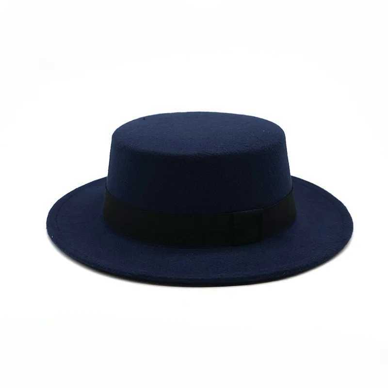 Elastic Ribbon Hat Winter Hat Stylish Hat Flat Top Hat Jazz Hat Bow Hat Fashionable Hat Concave Convex Surface Hat For Party Hat X2603111