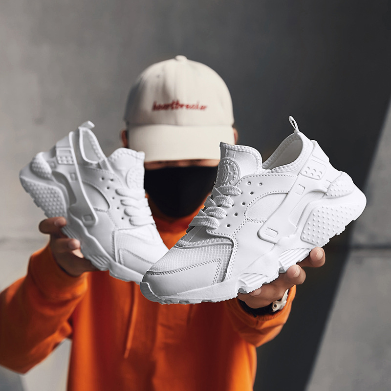 2026 New Model Outdoor Travel Summer Large-Sized Mesh Fabric Men's Shoes Men
