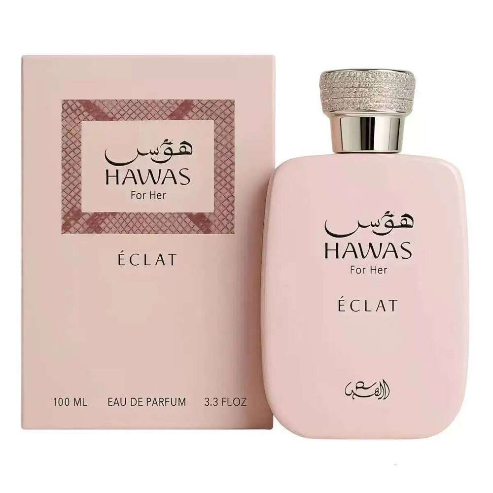 Hawas Eclat Men's perfume spray, 3.4oz 100ml Z260311
