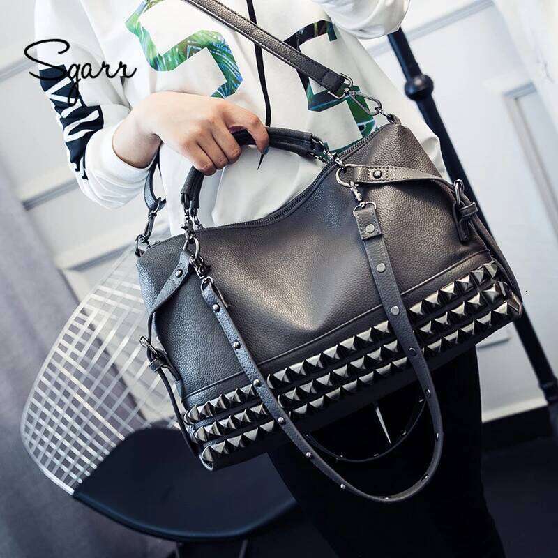 SGARR LUXURY Leather Women Shoulder Bag Brand Designer leather handbags Skin Crossbody bag Famous Big Female Tote Messenger Bags XJ260311