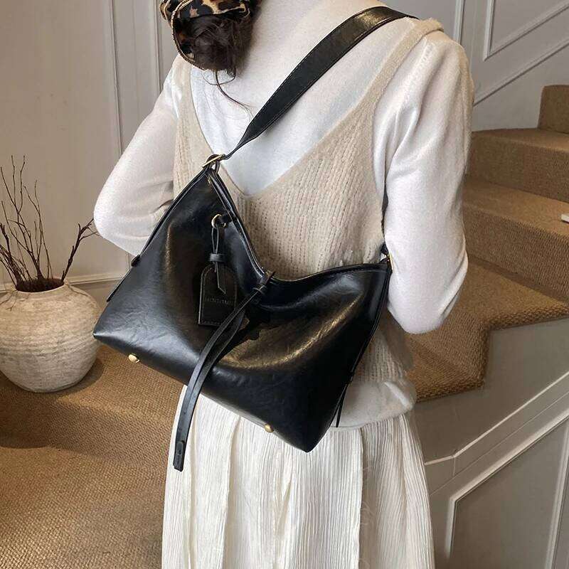 Premium Leather Tote Bags For Women Fashionable Crossbody Bag By Famous Designer Luxury And Chic XJ260311