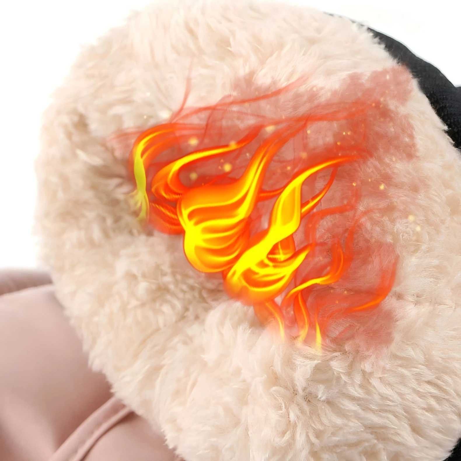 Winter Ski Gloves for Men and Women Water-Repellent Windproof Thickened Warmth Anti-Slip Touchscreen Driving and Riding Glov M260311