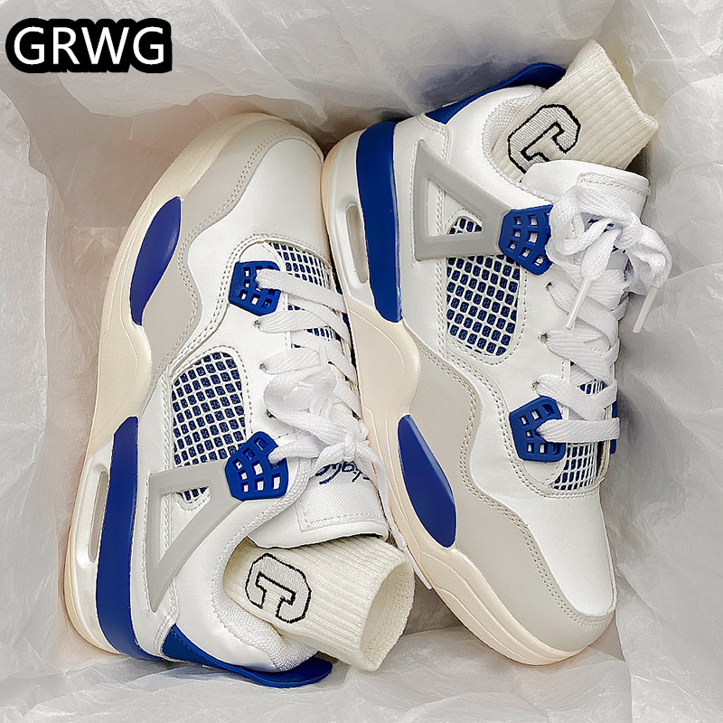 Free shipping 2026 summer hot designer sports shoes trend versatile thick soled basketball Running Shoes for men and women