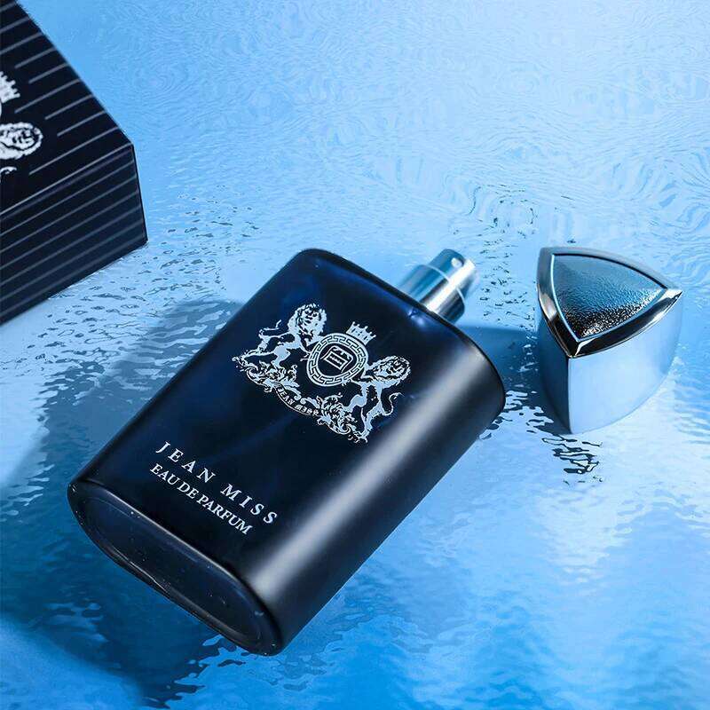 Men's Vanilla Perfume,Woody Fougere Light Fragrance,Lemon/Mint/ Lily of the Valley/Jasmine/Cypress Wood Scent Eau De Toilette Z260311