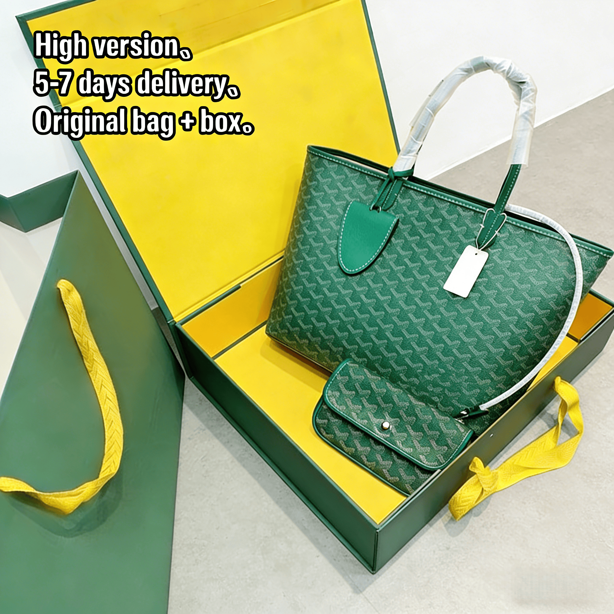 Tote bag Designer bag Handbag Women Fashion Luxury Wallet Leather Messenger Shoulder bag High Capacity Composite Shopping Bags Plaid Double Letters Brand Bag a1