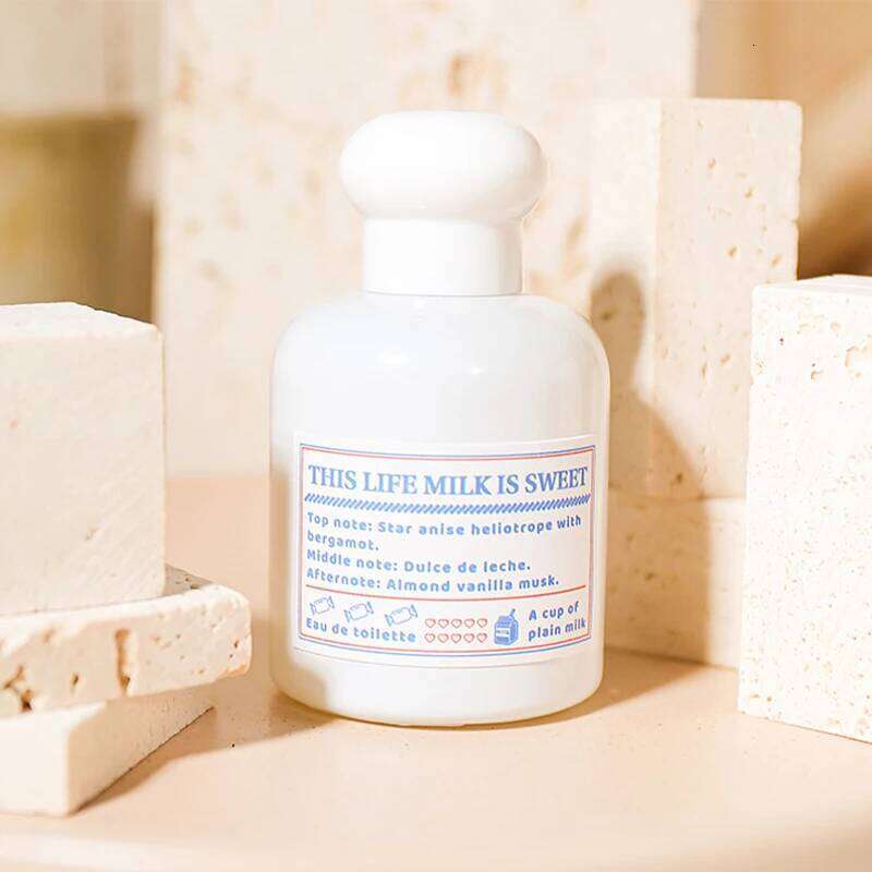 Milk Caramel Oriental Cuisine Perfume Spray,Dessert Shop Series Women Lasting Scent,Almond/Vanilla/Musk/Cinnamon Fragrance Mist Z260311